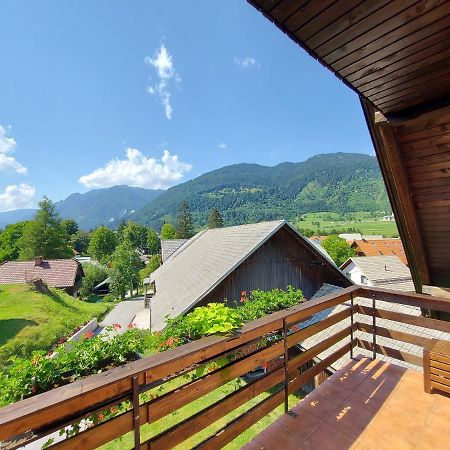 Apartma Stenar Mojstrana Exterior foto