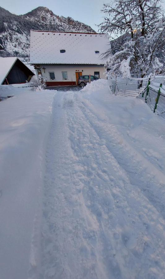 Apartma Stenar Mojstrana Exterior foto