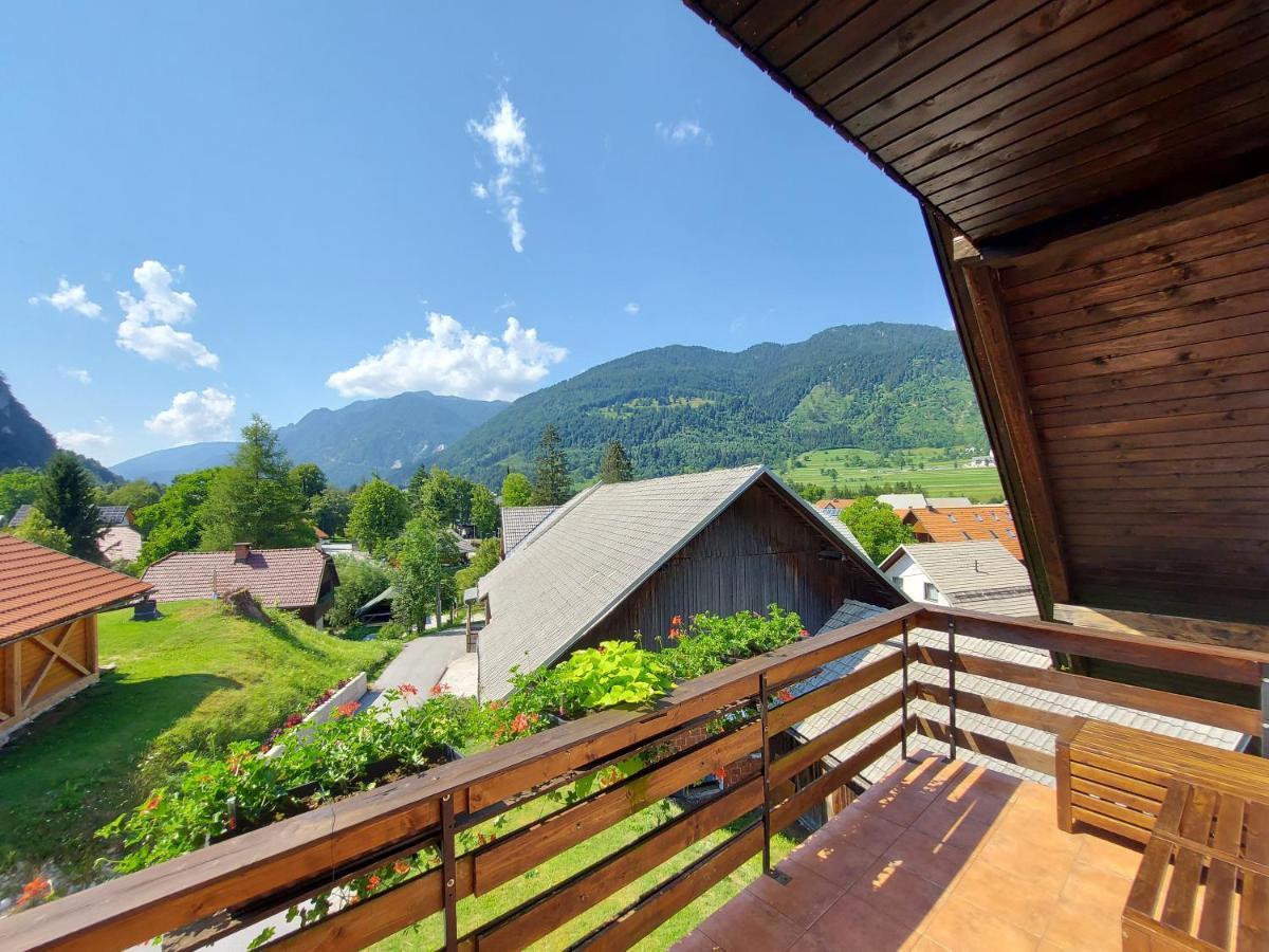 Apartma Stenar Mojstrana Exterior foto