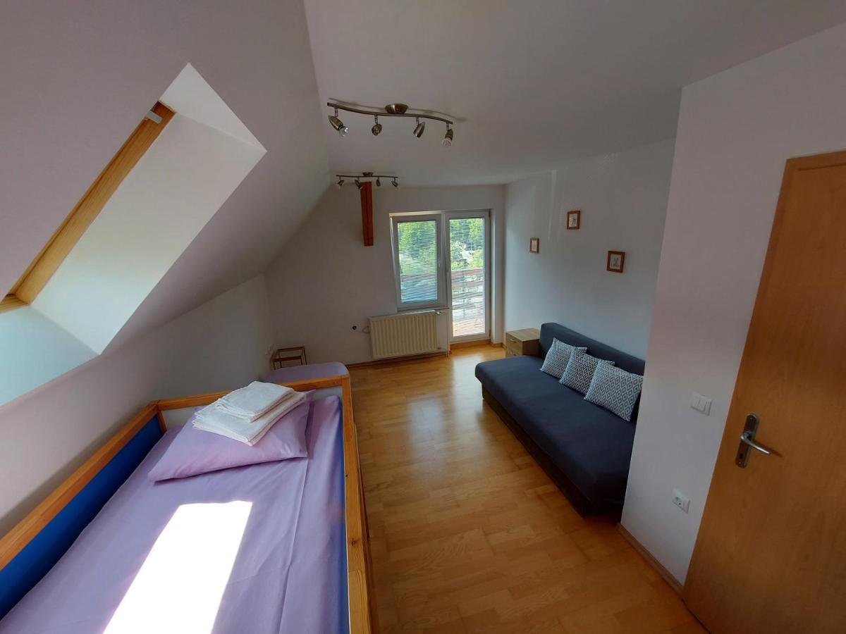 Apartma Stenar Mojstrana Exterior foto