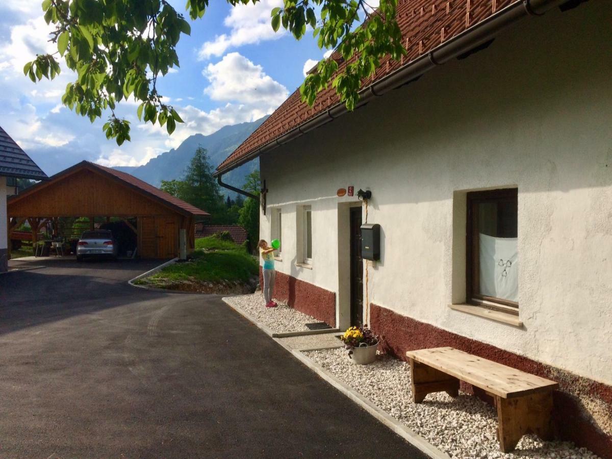 Apartma Stenar Mojstrana Exterior foto