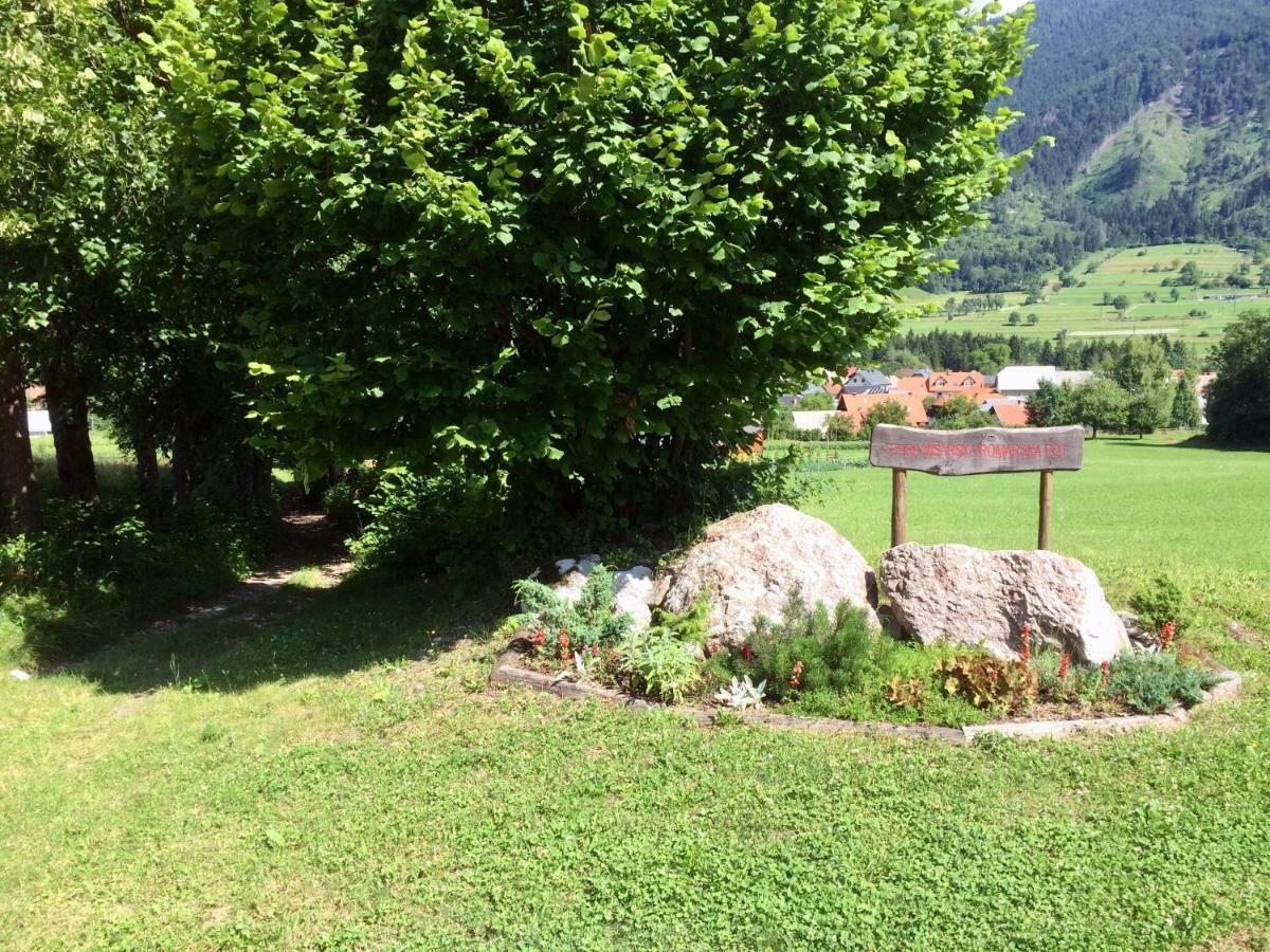 Apartma Stenar Mojstrana Exterior foto