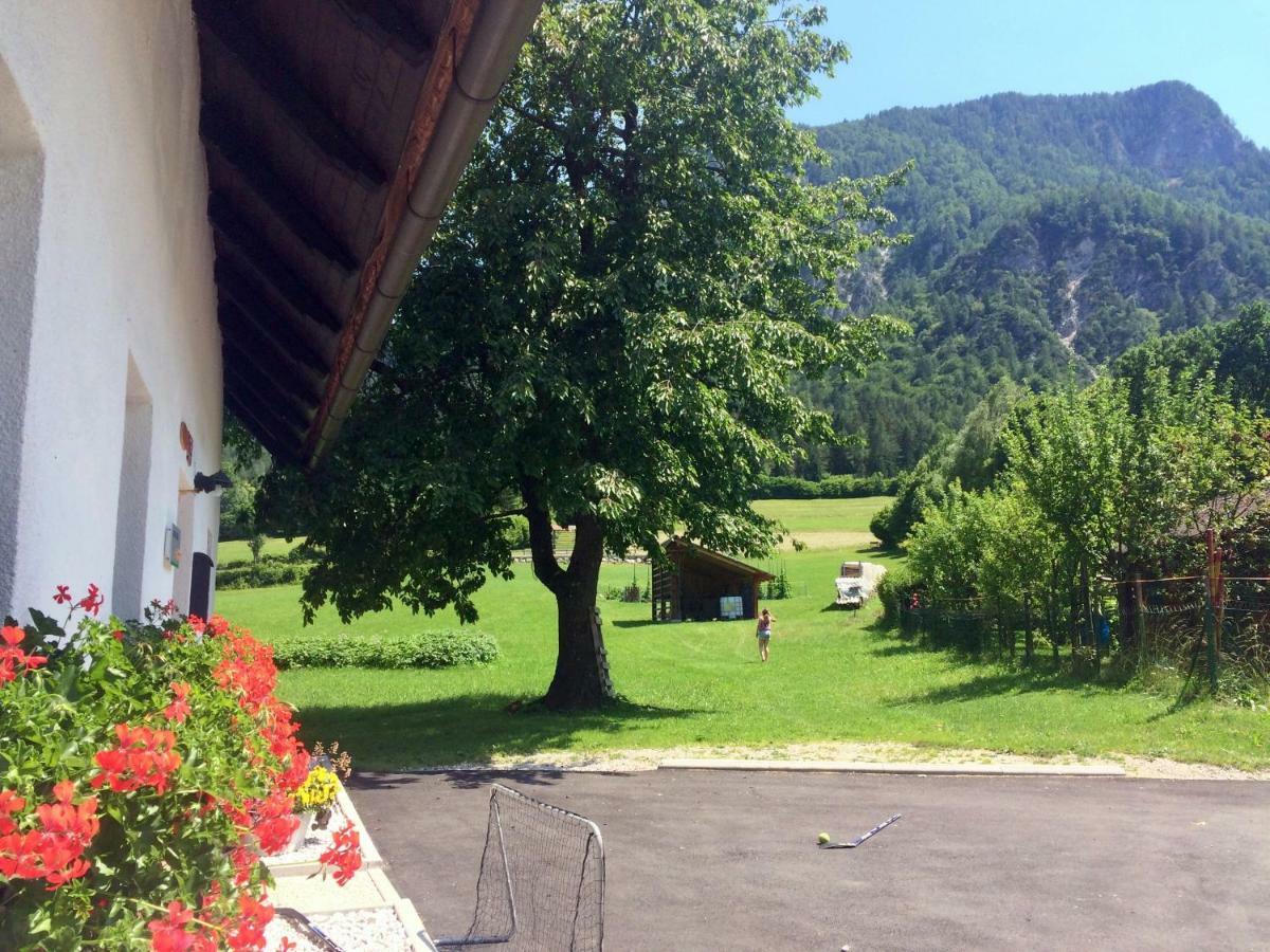Apartma Stenar Mojstrana Exterior foto