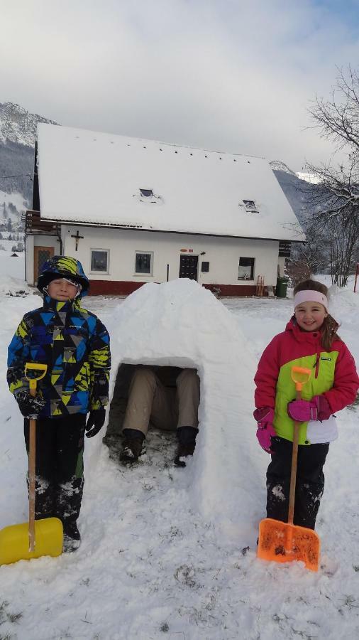 Apartma Stenar Mojstrana Exterior foto