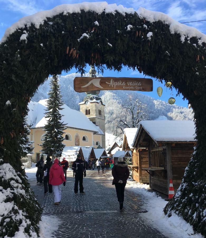Apartma Stenar Mojstrana Exterior foto